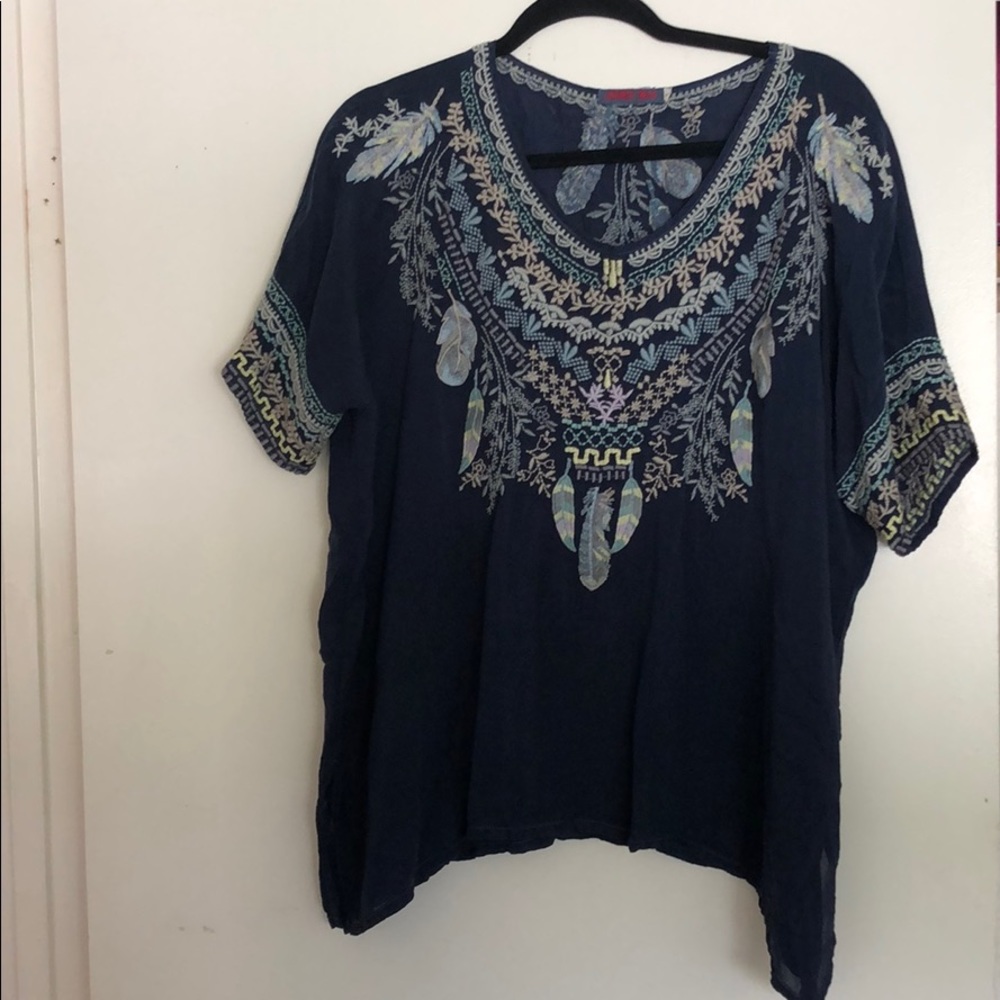 Johnny Was Tunic Top